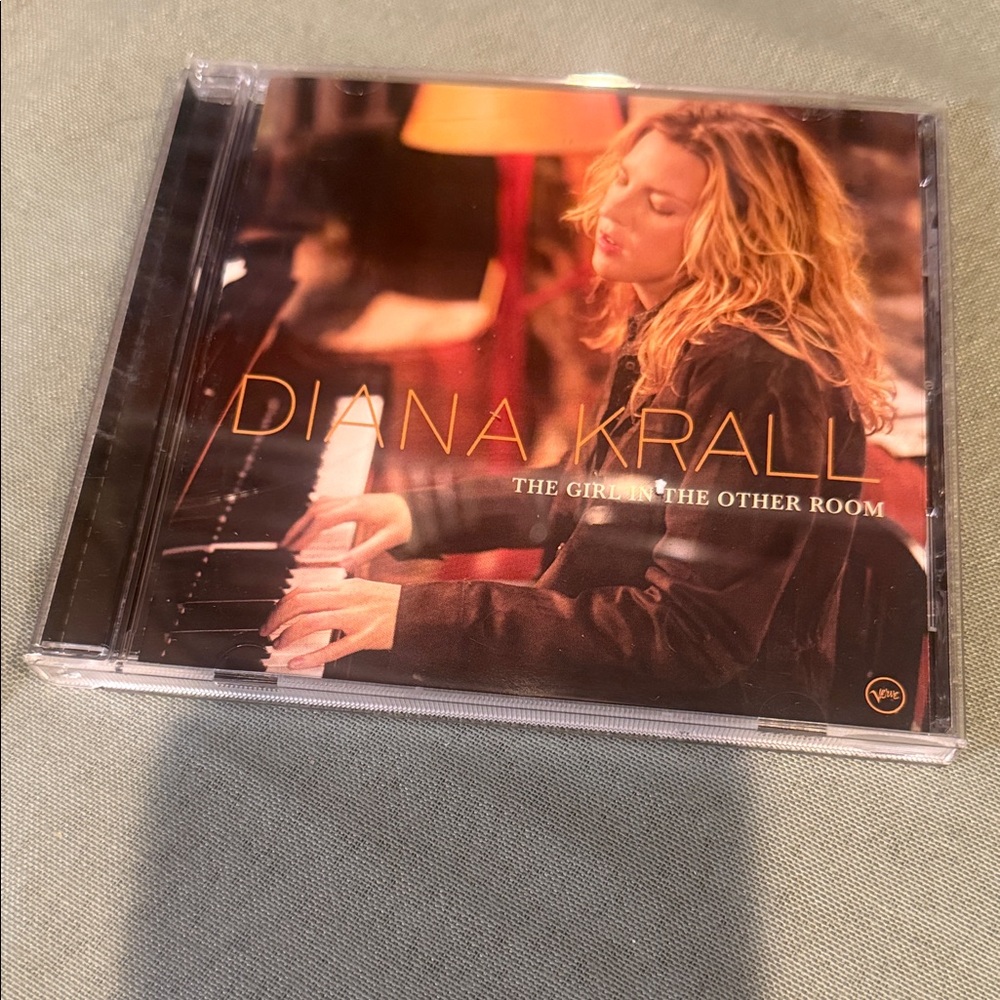 Diana Krall CD - The Girl in the Other Room